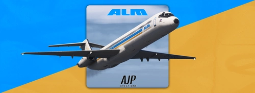 ALM Antillean Airlines - PJ-SEG - McDonnell-Douglas MD-82