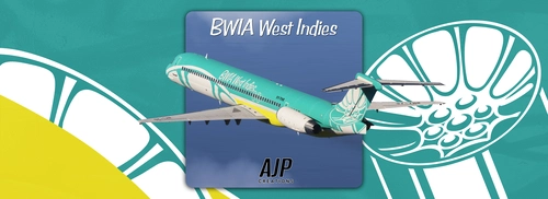 BWIA British West Indies - 9Y-THR - McDonnell-Douglas MD83
