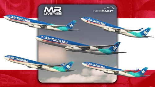 IniBuilds | Airbus A340-300 | Air Tahiti Nui | Fleet Pack
