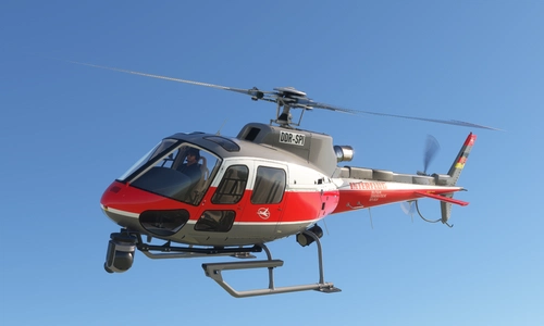 AS350B3 _ Airbus H125  /  "DDR-SPI"  Interflug  /  fict.  /  requested