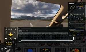 Landing Guide - Helps you achieve a smooth touchdown and provides landing analysis. thumbnail 1