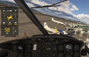 Landing Guide - Helps you achieve a smooth touchdown and provides landing analysis. thumbnail 3