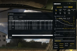 Landing Guide - Helps you achieve a smooth touchdown and provides landing analysis. thumbnail 4