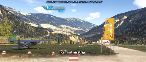 Krimml airstrip & waterfalls, Austria