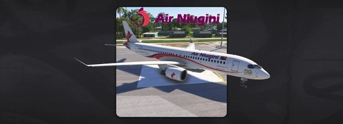Air Niugini A220-300 P2-PGB
