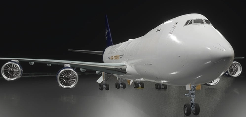 Asobo 747-8F Nightliner Air Cargo - D-NLAA (Virtual)