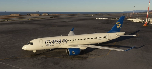 Cyprus Airlines Old Livery (Fictional)