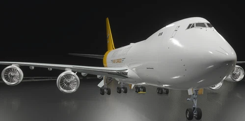 Asobo 747-8F Nightliner Air Cargo - D-NLAD (Virtual)