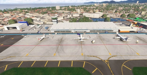 SBNF - Navegantes International Airport (NVT)