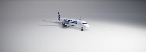 Icelandair A21NX Pack | LVFR A21N | 8K & 2K