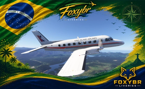 Nextgen EMB110P1 King Island Airlines VH-KGQ