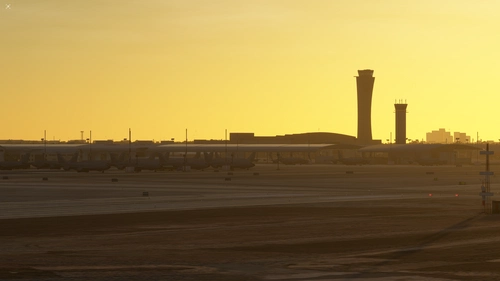LLBG || Ben Gurion Airport Static KC-135's || David Rosenfeld Scenery for LLBG