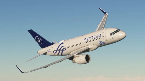 KLM Skyteam Livery (Fictional)