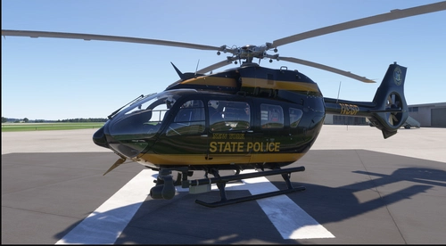 HPG H-145 New York State Police