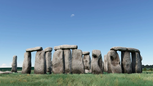 Stonehenge and Woodhenge