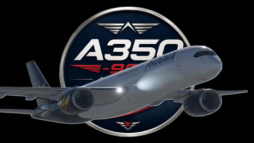 Phoenix International Airbus A350-900 [Requested]