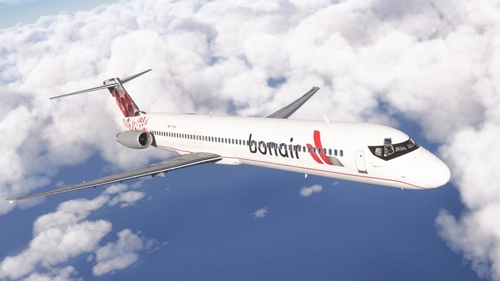 Bon Air Virtual MD-88 Maddog X 20th Fictional