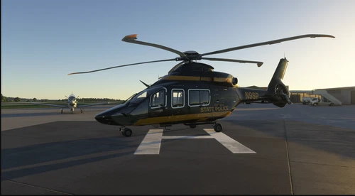 HPG H-160 New York State Police