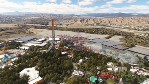 Six Flags Magic Mountain theme park, Los Angeles, CA thumbnail 10