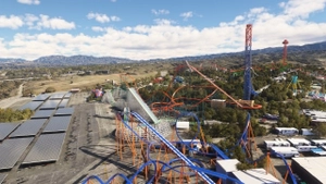 Six Flags Magic Mountain theme park, Los Angeles, CA thumbnail 8