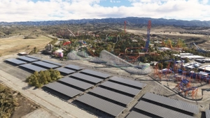 Six Flags Magic Mountain theme park, Los Angeles, CA thumbnail 6