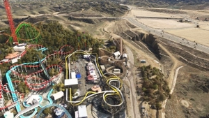 Six Flags Magic Mountain theme park, Los Angeles, CA thumbnail 11
