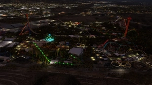 Six Flags Magic Mountain theme park, Los Angeles, CA thumbnail 5