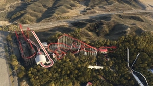 Six Flags Magic Mountain theme park, Los Angeles, CA thumbnail 13