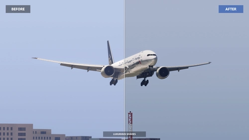 Luxuri0us Shades - Realistic ReShade Preset for MSFS 2024