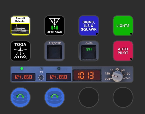 Stream Deck+ for Fokker 70 and Fokker 100