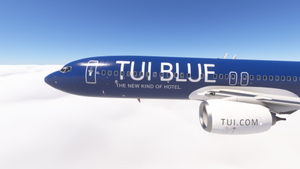 PMDG 737-800 w/ cabin TUI fly - TUI Blue (D-ATUD) thumbnail 1