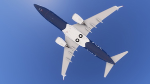 PMDG 737-800 w/ cabin TUI fly - TUI Blue (D-ATUD) thumbnail 4