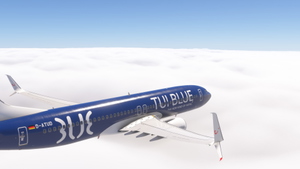 PMDG 737-800 w/ cabin TUI fly - TUI Blue (D-ATUD) thumbnail 6