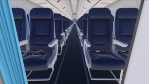 PMDG 737-800 w/ cabin TUI fly - TUI Blue (D-ATUD) thumbnail 10