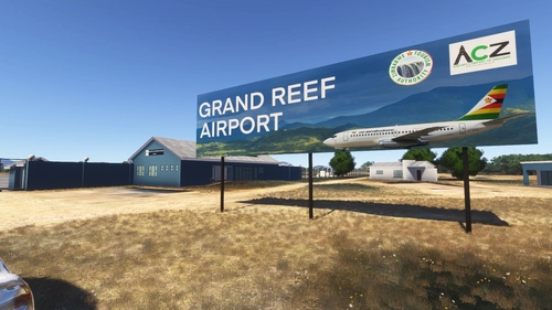 FVGR Grand Reef Airport