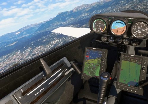 Delmonte FanRacer 8K Cockpit
