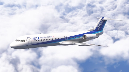 Just Flight F100 Professional ANA WINGS JA100K (Fictional)