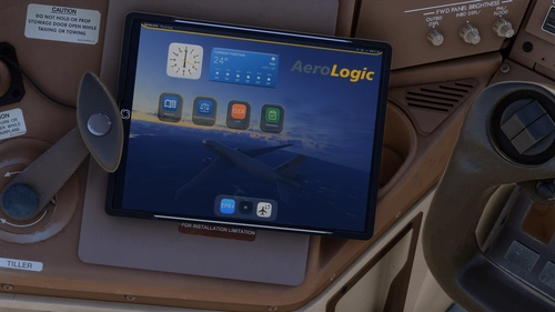 AeroLogic PMDG 77F EFB Wallpaper