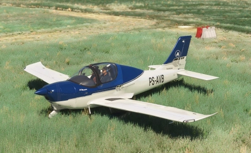 AeroSachs Tecnam P-Mentor with PS-AVB livery