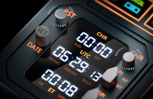 Universal Stopwatch & UTC Clock Profile for 32 AGP Metal Winctrl (MobiFlight) | MSFS 2024