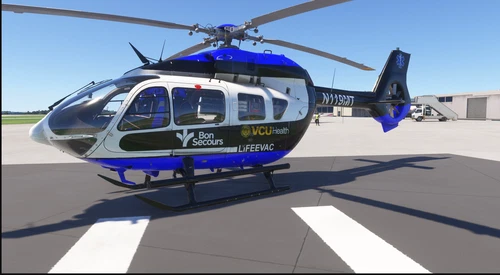 HPG H-145 HEMS VCA health Bon secours