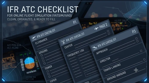 IFR ATC Checklist
