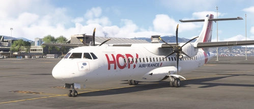 Air France HOP! - F-HOPX