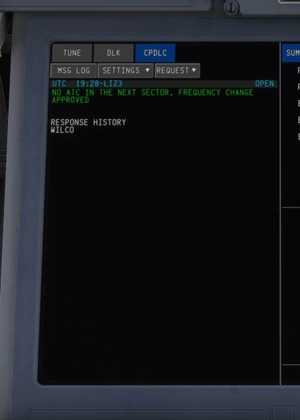Synaptic A220 ACARS/CPDLC thumbnail 7