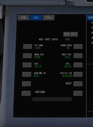 Synaptic A220 ACARS/CPDLC thumbnail 5