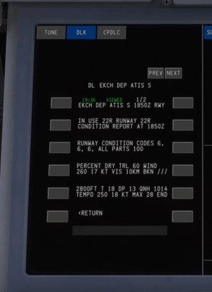 Synaptic A220 ACARS/CPDLC thumbnail 6