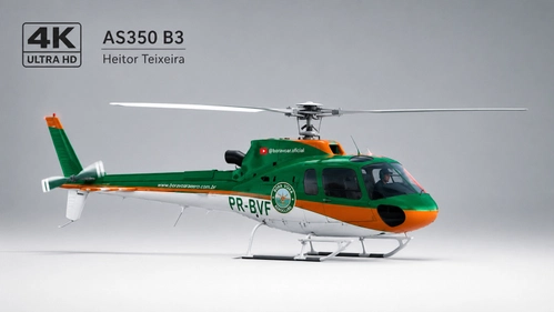 CowanSim H125 - Bora Voar PR-BVH