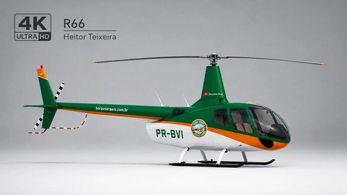 CowanSim R66 - Bora Voar PR-BVI
