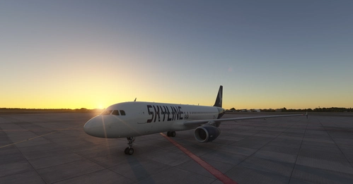 FENIX A320 | SkyLine Air (OK-SLA) | FICTIONAL