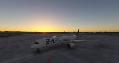 INIBUILDS A350-900 | SkyLine Air (OK-SKL) | FICTIONAL